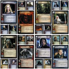 Lord of the Rings TCG Decipher Cards ~ Two Towers ~ Helm's Deep ~Ents of Fangorn
