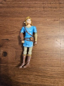 JAKKS Pacific Legend of Zelda Breath of the Wild Link Figure World of Nintendo - Picture 1 of 3