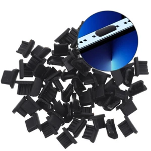 65 Pcs Mobile Dust Plugs Cell Phone Charging Protector Cover Micro USB Port - Photo 1 sur 12