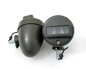 FOR FORD GPW WILLYS MB JEEP MILITARY BLACKOUT CAT EYE MARKER LIGHT PAIR - Picture 1 of 13