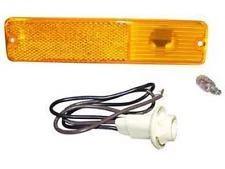 Front Side Marker Light Assembly 994020K  Fit's 72-86 Jeep CJ5 CJ7 CJ8 SJ - Image 1 of 1