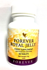 FOREVER ROYAL JELLY (60Tabx2Pcs) Coppia ad alto contenuto energetico vitamina-minerale ORIGINALE.