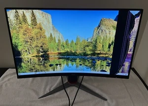 AOC G2 C27G2 - 27" 165Hz LED Curved FreeSync Gaming Monitor - [READ DESCRIPTION] - Picture 1 of 8