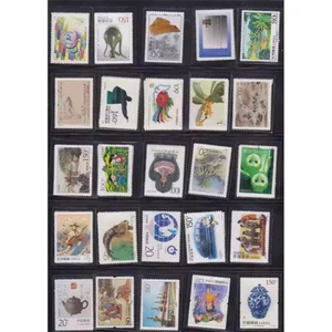 China 1966 Issued Before 100Pcs All Different A New Set Of Stamps No Repetition - Bild 1 von 6
