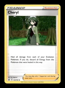 Pokemon Battle Styles CHERYL 123/163 - Picture 1 of 1