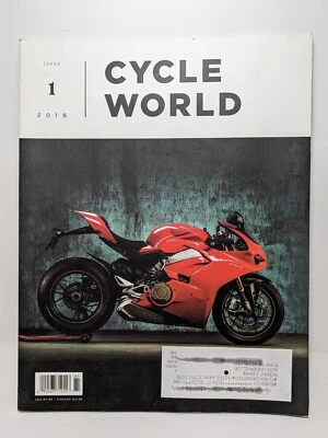 Cycle World Magazine Issue 1 2018 M419 - Image 1 of 2