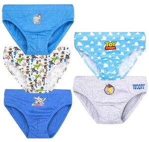 Toy Story Boys Briefs Underwear Multipack Disney 5 Pack Of Boys Pants Cotton - Picture 1 of 7
