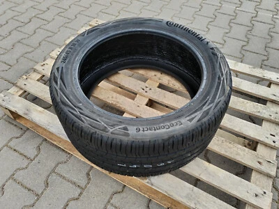 1x Sommerreifen 245/45 R18 96W Continental Conti Eco Contact 6 DOT2421 7mm L4061 - Bild 1 von 4