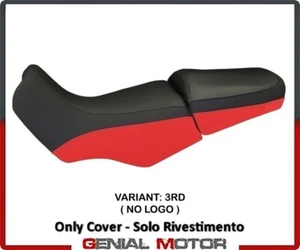Funda Asiento Livorno Carbon Color Rojo (RD) T.I. para BMW R 1150 GS 1994 > 2003 - Imagen 1 de 2