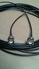 US MADE  BNC Male TO BNC Male RG-174 coax cable 30 ft 50 ohm