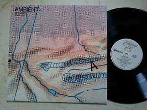 Brian Eno Ambient 4 on Land *Rare Australasia Vinyl Pressing*NM* - Picture 1 of 3