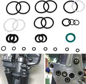 Kit de sello 115225FS tapa de ajuste/inclinación y cilindro para Yamaha 115-200 hp 1997-Up Showa - Imagen 1 de 9