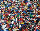 Genuine Lego Bundle 2Kg 2000 Pieces Mixed Bricks  Pieces And 3 Minifigures 