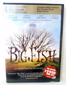 Big Fish (DVD, 2004) Jessica Lange - Picture 1 of 1