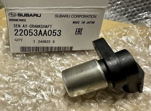 Subaru WRX STI Genuine Sensor Crank 22053AA053 New - Foto 1 di 2