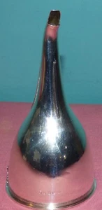 1802 English Silver 925 Wine Funnel Soloman Houghman London, Sterling - Picture 1 of 11