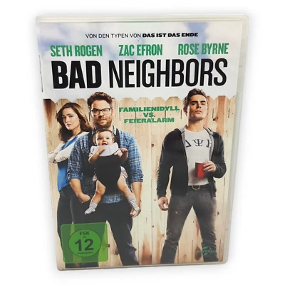 Bad Neighbors DVD Familienidyll Feieralarm Seth Rogen Zac Efron Rose Byrne Film - Bild 1 von 4