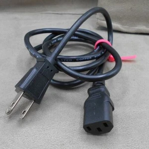 LIH Cheng LC-03 CH202G 10A 250V AC Replacement Power Cord 5' - Picture 1 of 6