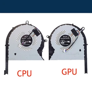 Laptop Cooling Fan DC12V 1A 4Pin For ROG Strix GL503GE GL703GE PX503GE Fan 1PCDj - Picture 1 of 11