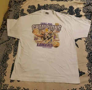 Champion Los Angeles Lakers NBA Shirts 