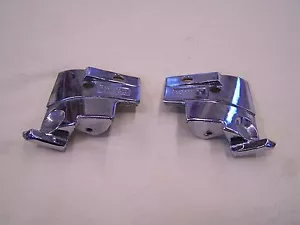 Corvette 1968 Set of Halo Top Corner Trim- Retainers. L&R Pair Good Condition - Picture 1 of 4
