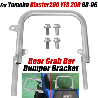 Kit de soporte de parachoques trasero de aluminio para Yamaha Blaster200 YFS200 1988-2006 Foto 1 de 4