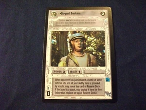 Star Wars CCG Endor Sergeant Bruckman - Bild 1 von 1