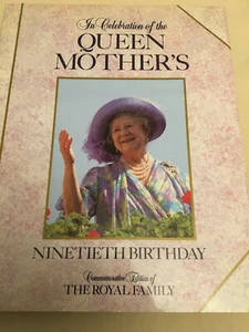 In Celebration of the Queen Mother's Ninetieth Birthday R Matthews Hardback - Picture 1 of 12