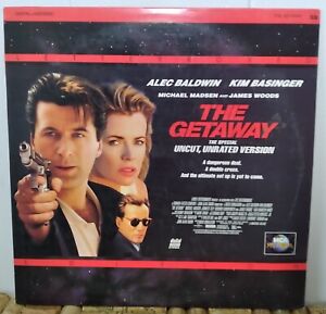 The Getaway Laserdisc The Special Uncut, Unrated Version LD 