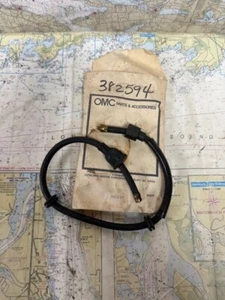 Johnson Evinrude OMC #382594 0382594 Ignition Wire. - Foto 1 di 1