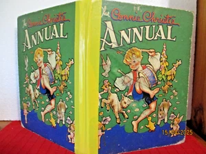 Connie Christie Annual  1954 hc Australian VINTAGE CHILDREN'S BOOK  fairy tales - Picture 1 of 14