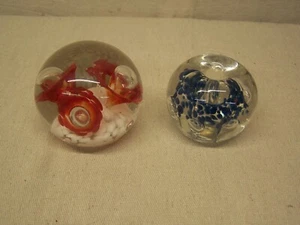 zimmerman paperweight and candlestick kerry - Picture 1 of 7