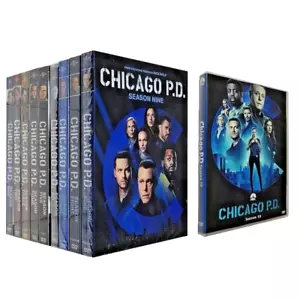 Chicago P.D. Season 1-10 54 DVD - Picture 1 of 1