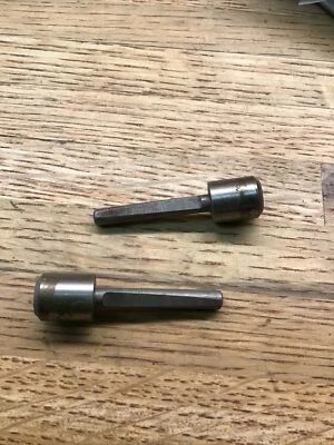 (Lote de 2) 7/16” con piloto de vástago de 3/16” para piloto de contraagujero Foto 1 de 4