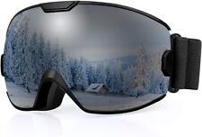 Skibrille Snowboardbrille Doppel-Objektiv Brille UV-Schutz Sonnenbrille Anti-Fog