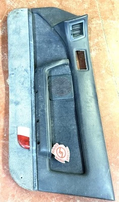 Mazda Rx7 Serie 4 FC 1986-1988 Convertible Puerta Derecha Tarjeta Panel Azul Foto 1 de 4