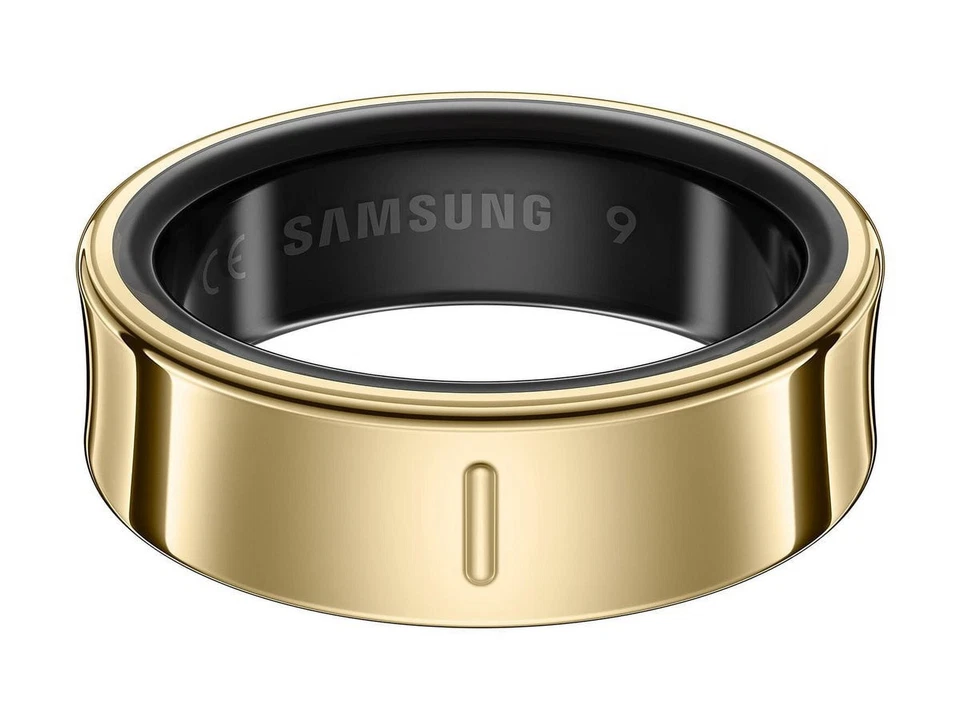 Samsung SM-Q508NZSAXAR Galaxy Ring Size 8 Perp Titanium Silver Android Only