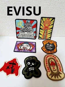 Evisu Patch 7er Set Sammlerstück keine Beschädigungen oder Flecken - Bild 1 von 4