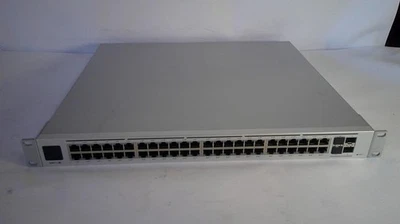 Ubiquiti UniFi Switch Pro USW-Pro-48-PoE 48-Port Gigabit Managed Network Switch - Image 1 of 4