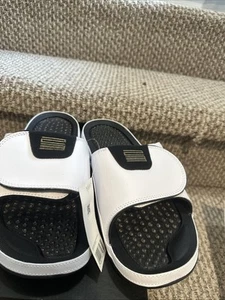 NIKE JORDAN HYDRO 11 RETRO SLIDE SANDALS Men Size 11 FN2452-170 - Picture 1 of 5