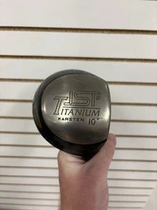 Ping ISI Karsten 10* Driver Stiff Graphite 350 Series Shaft Titanium BH - Picture 1 of 6