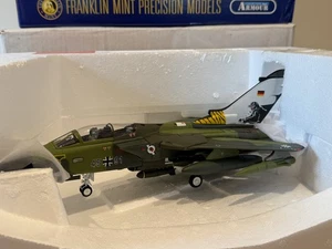 Armadura Franklin Mint 1:48 Panavia Tornado IDS Luftwaffe Tiger Meet B11B273 - Imagen 1 de 12