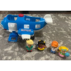 Fisher-Price Little People Travel Together Airplane - Picture 1 of 7