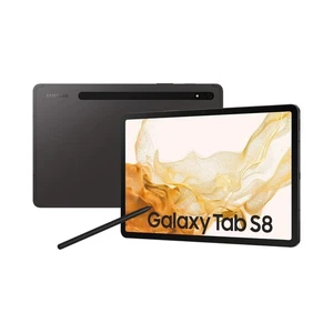 Samsung Galaxy Tab S8 Wi-Fi 11 Zoll Tablet 128GB Grau Graphite - Gut - Bild 1 von 4