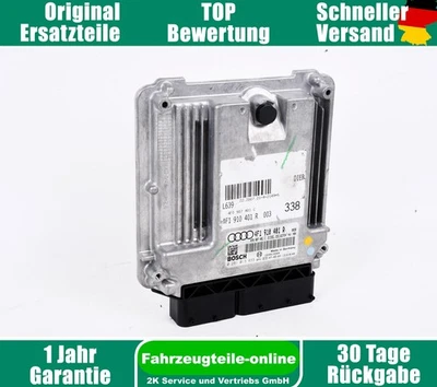 Centralina motore ECU AUDI A6 C6 4F 2.7 TDI BPP 4F1910401R - Immagine 1 di 4