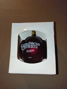 trans siberian orchestra christmas ornament 2020 - Picture 1 of 4