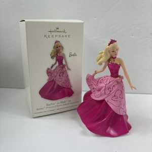 Hallmark Keepsake Barbie As Blair Princess Charm School Ornament 2011 NEU - Bild 1 von 14