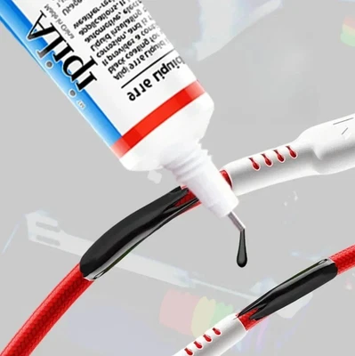 2pcs 60ml Waterproof Liquid Electrical Tape Rubber Insulating Sealer Glue - NEW - Image 1 of 4