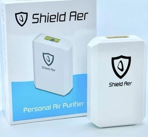 SHIELD AER---- Personal Air Purifier, Portable, Rechargeable - Picture 1 of 8