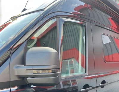 Genuine VW CRAFTER / MAN TGE 2017 Wind Deflectors - Image 1 of 3